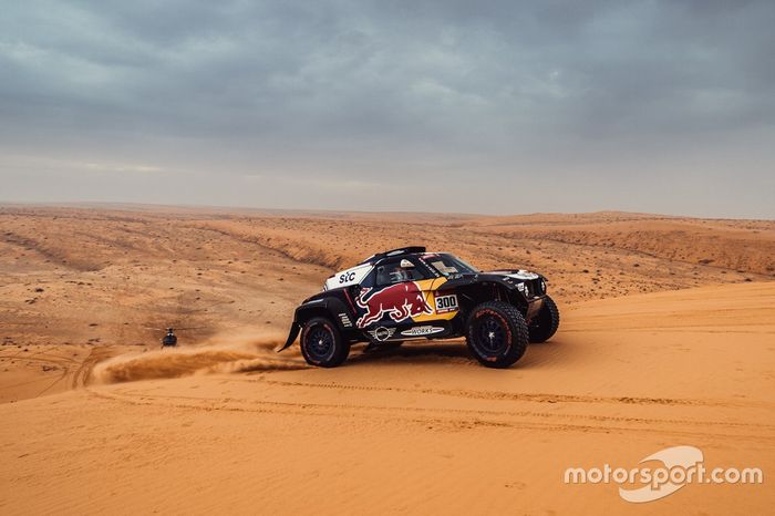 #300 X-Raid Mini JCW Team: Carlos Sainz, Lucas Cruz