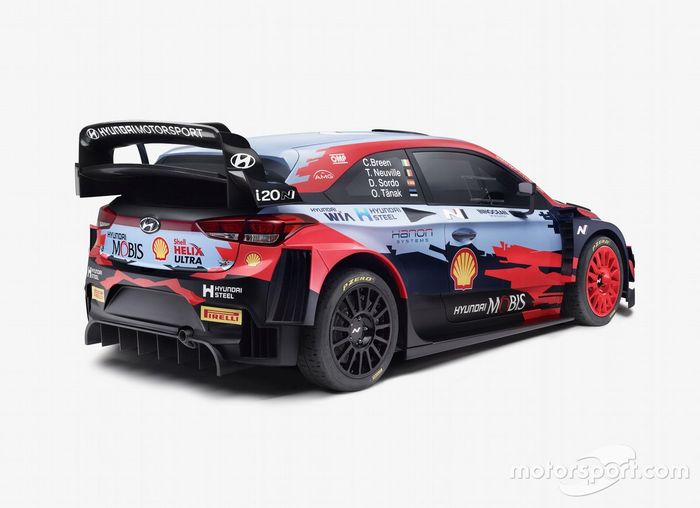 Hyundai i20 Coupe WRC