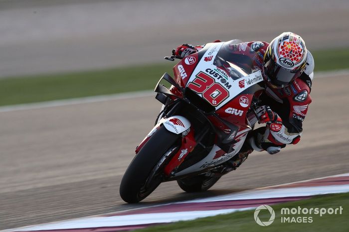 13º Takaaki Nakagami, Team LCR Honda - 1:54.262	