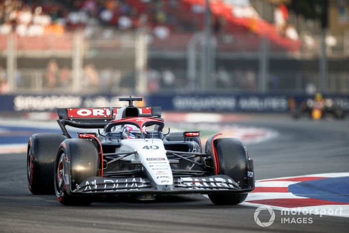 Liam Lawson, AlfaTauri AT04