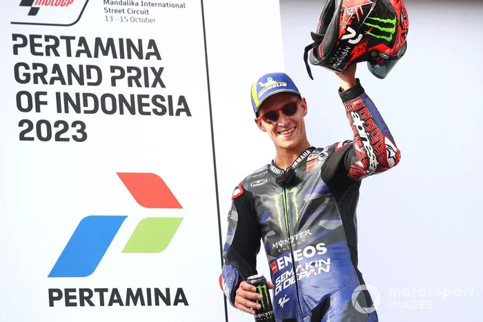Fabio Quartararo, Yamaha Factory Racing