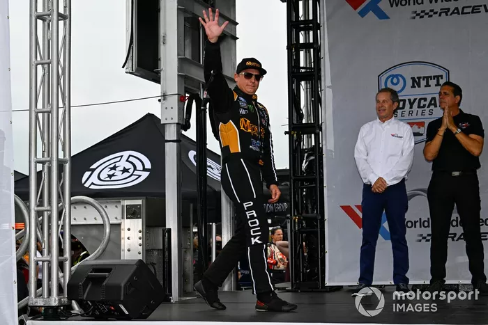 Austin Prock Piloto biplaza Chevrolet