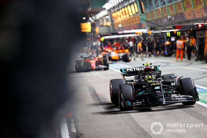 Lewis Hamilton, Mercedes F1 W14