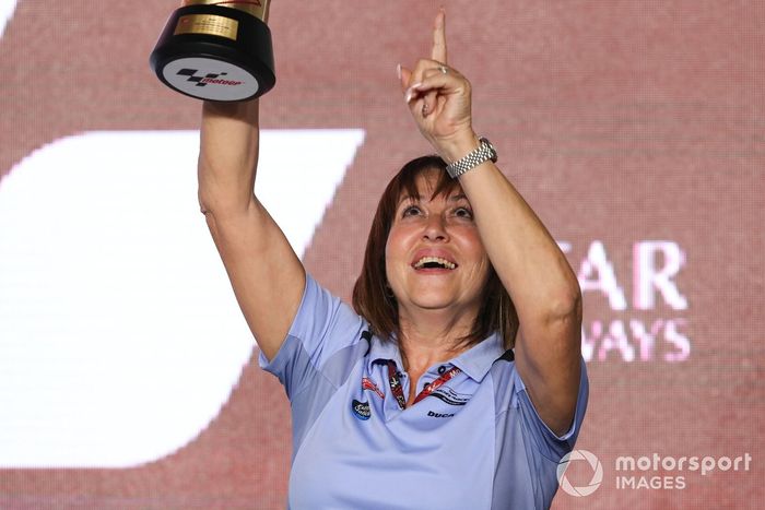 Nadia Padovani, Gresini Racing