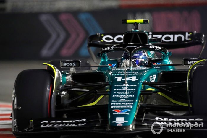 Fernando Alonso, Aston Martin AMR23 