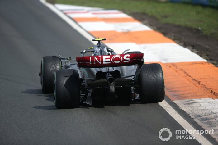 Sir Lewis Hamilton, Mercedes F1 W14