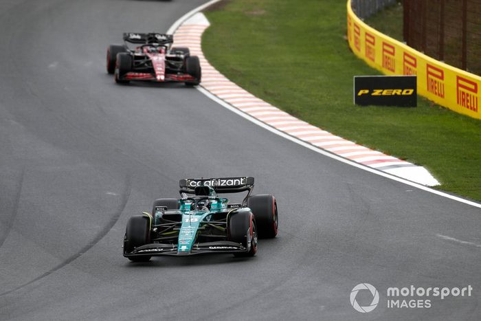 Lance Stroll, Aston Martin AMR23, Valtteri Bottas, Alfa Romeo C43