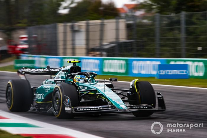 Fernando Alonso, Aston Martin AMR23
