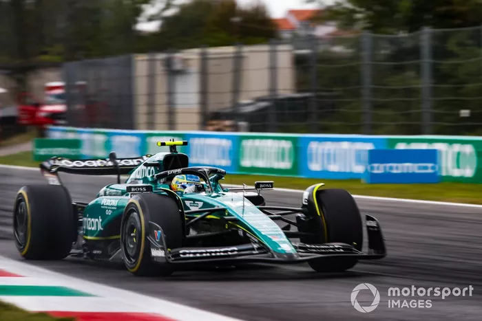 Fernando Alonso, Aston Martin AMR23