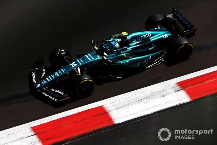 Fernando Alonso, Aston Martin AMR23