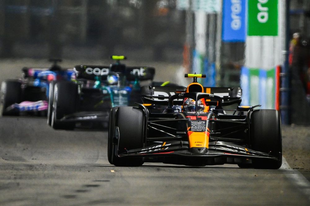 Sergio Pérez, Red Bull Racing RB19