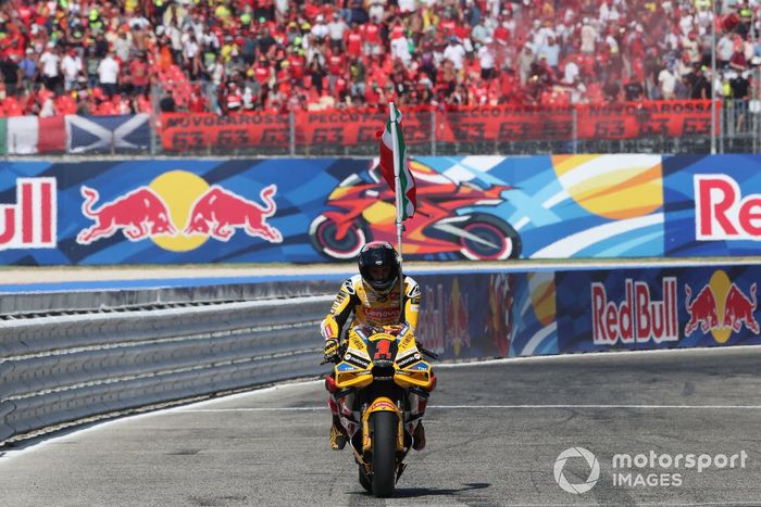 Francesco Bagnaia, Equipo Ducati