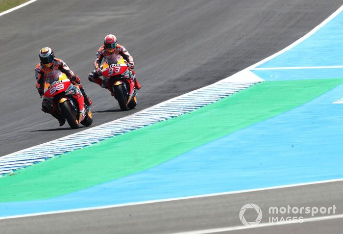 Jorge Lorenzo, Repsol Honda Team, Márc Marquez, Repsol Honda Team