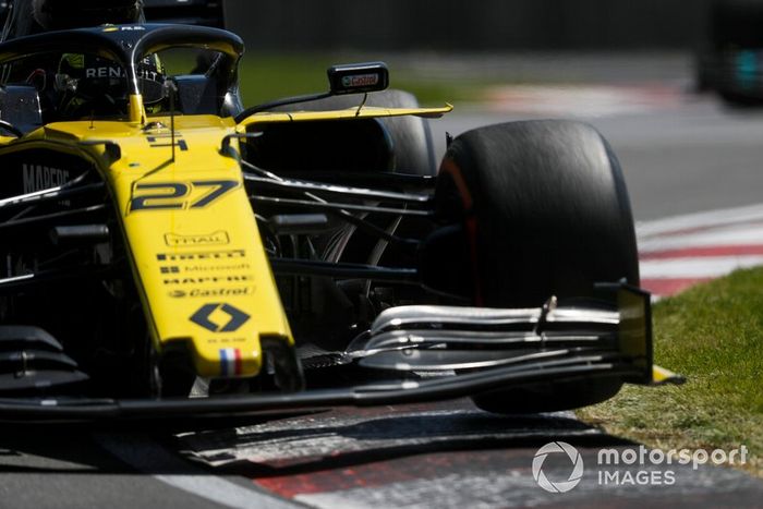 Nico Hulkenberg, Renault F1 Team R.S. 19