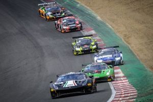 #52 AF Corse Ferrari 488 GT3: Louis Machiels, Andrea Bertolini