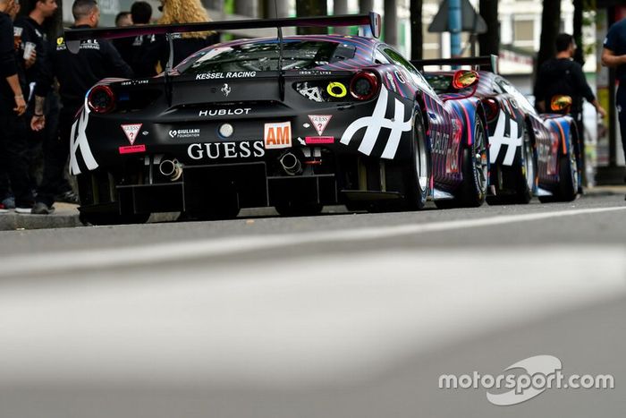 #83 Kessel Racing Ferrari 488 GTE