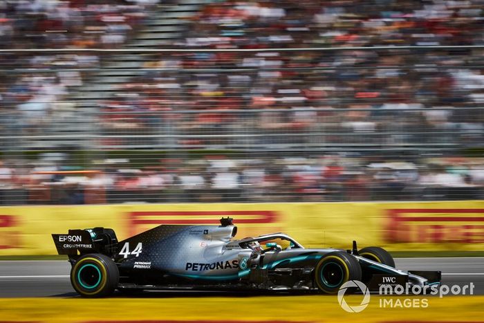 Lewis Hamilton, Mercedes AMG F1 W10