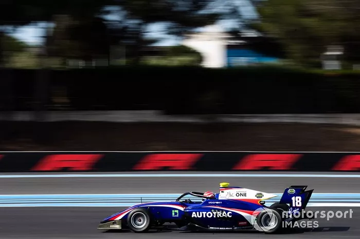 Pedro Piquet, Trident 