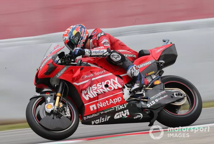 Andrea Dovizioso, Ducati Team