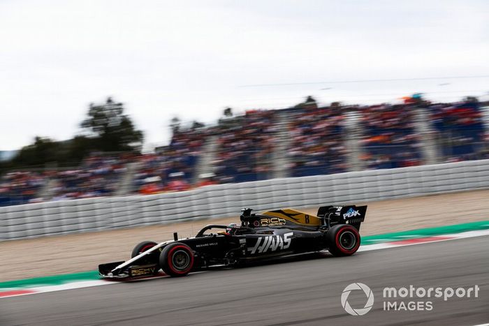 Romain Grosjean, Haas F1 Team VF-19