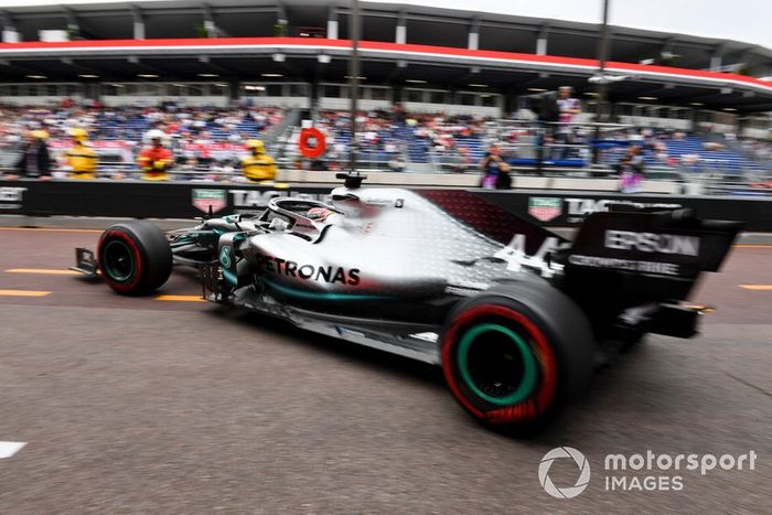 Lewis Hamilton, Mercedes AMG F1 W10