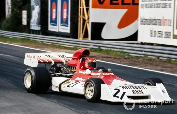 1973: BRM P160E