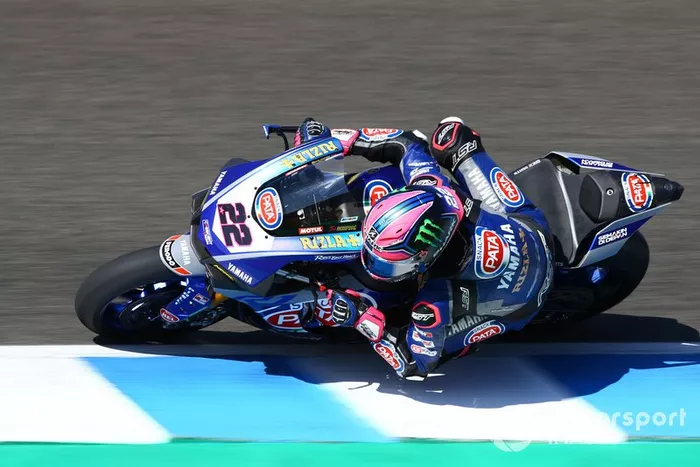 Alex Lowes, Pata Yamaha