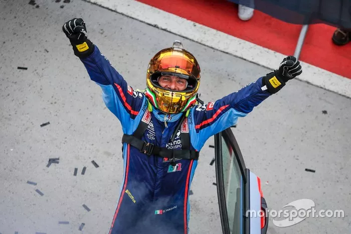 El ganador: Gabriele Tarquini, BRC Hyundai N Squadra Corse Hyundai i30 N TCR