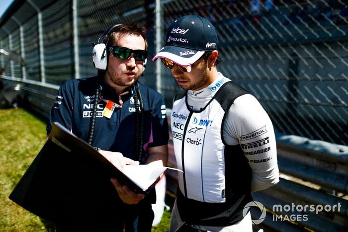 Sergio Pérez, Racing Point