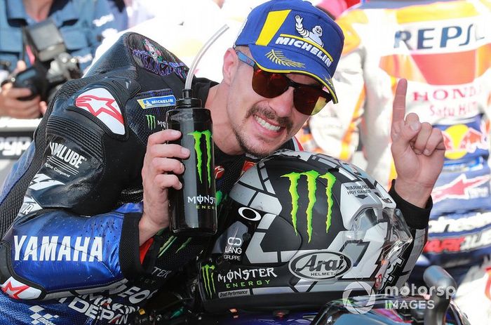 Viñales comemora vitória no GP da Holanda