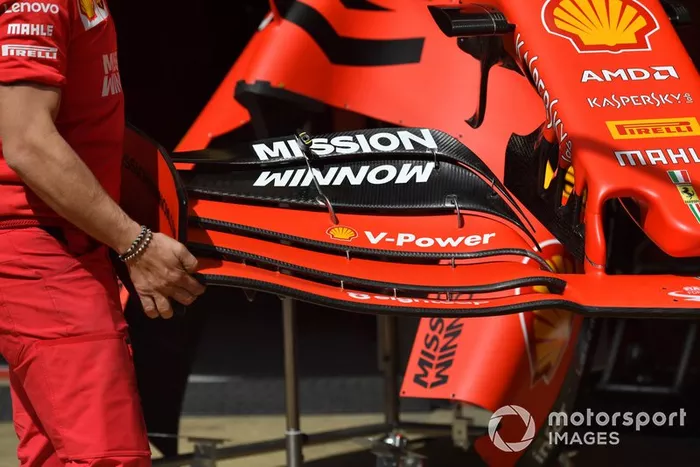 Alerón delantero Ferrari SF90