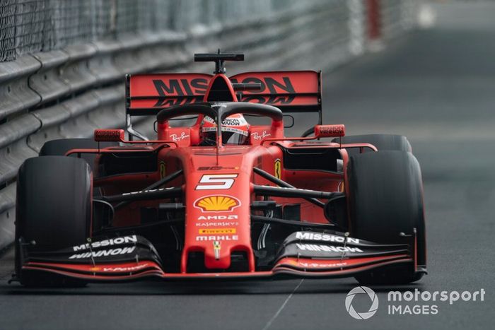 Sebastian Vettel, Ferrari SF90