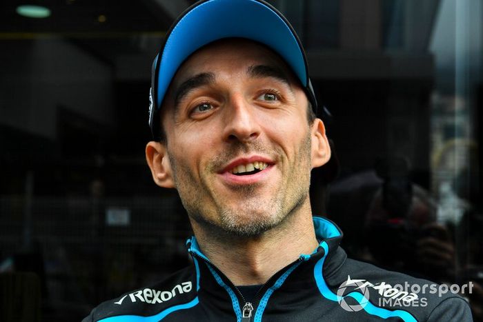Robert Kubica, Williams Racing