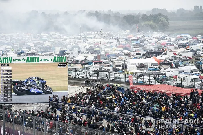 Le Mans - GP de Francia 2019: 206.323 espectadores (206.617 en 2018)