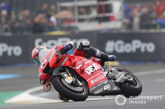 Andrea Dovizioso, Ducati Team a punto de estrellarse