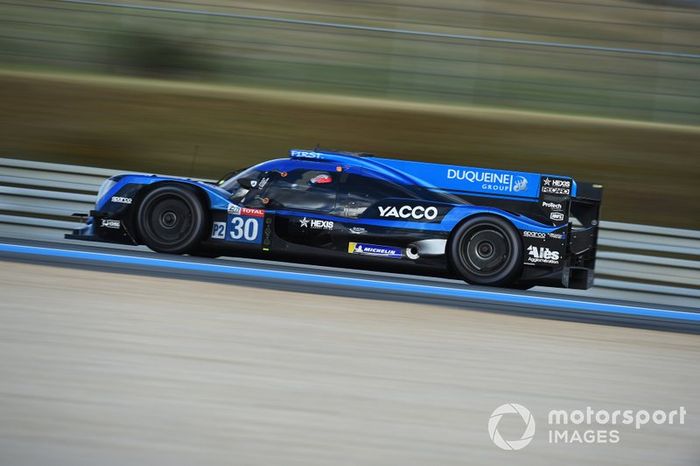 #30 Duqueine Engineering Oreca 07 Gibson: Nicolas Jamin, Pierre Ragues, Romain Dumas