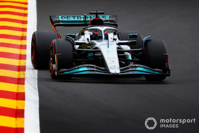 George Russell, Mercedes W13