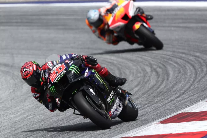 Fabio Quartararo, Yamaha Factory Racing