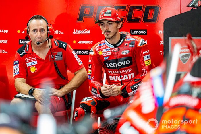 Francesco Bagnaia, Ducati Team
