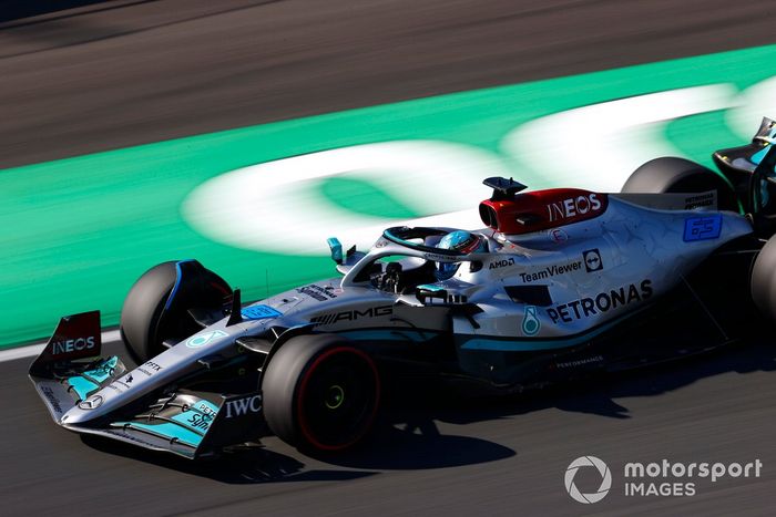 George Russell, Mercedes W13