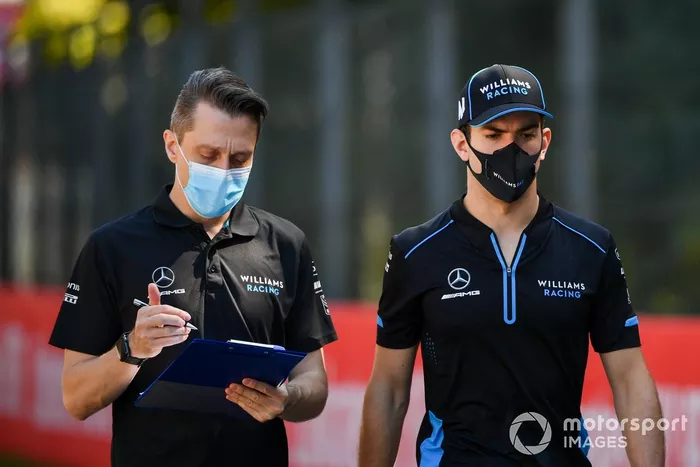 Nicholas Latifi, Williams Racing