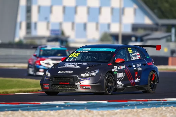 Szymon Jabłoński, Hyundai i30 N TCR