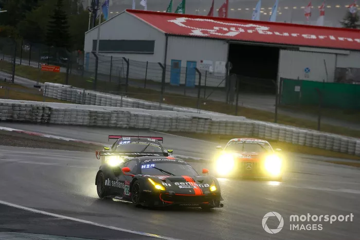 #26 Octane126 Ferrari 488 GT3: Björn Grossmann, Simon Trummer, Jonathan Hirschi, Luca Ludwig