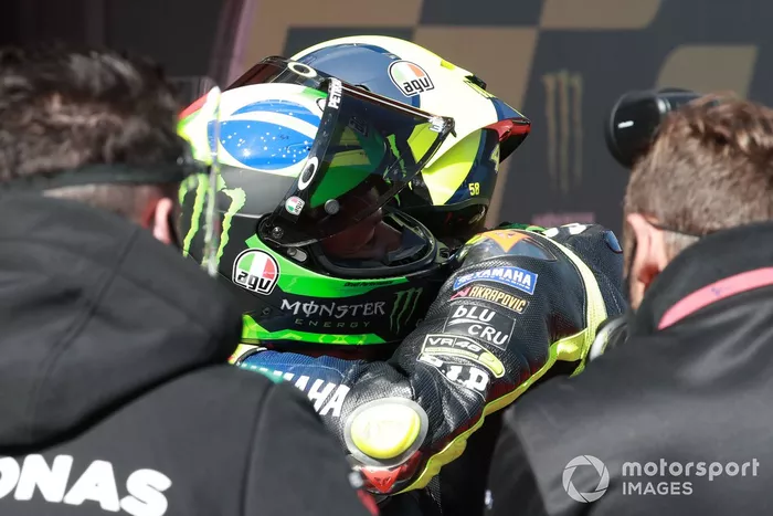 Franco Morbidelli, Petronas Yamaha SRT ,  Valentino Rossi, Yamaha Factory Racing