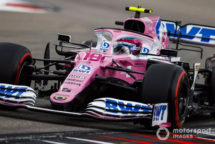 Lance Stroll, Racing Point RP20