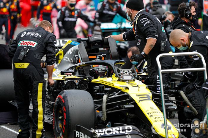 Daniel Ricciardo, Renault F1 Team R.S.20