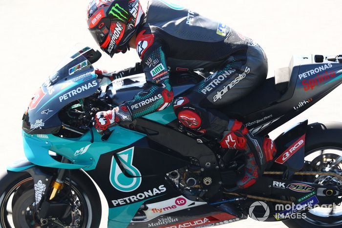 Fabio Quartararo, Petronas Yamaha SRT
