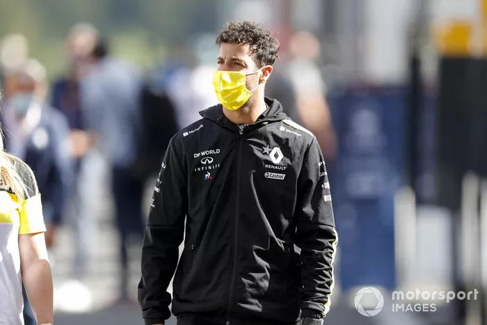 Daniel Ricciardo, Renault F1 