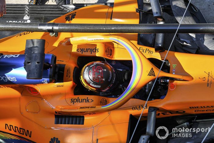 Carlos Sainz Jr., McLaren MCL35