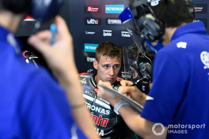 Fabio Quartararo, Petronas Yamaha SRT